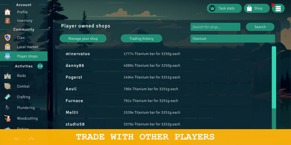 Idle Clans gameplay screenshot