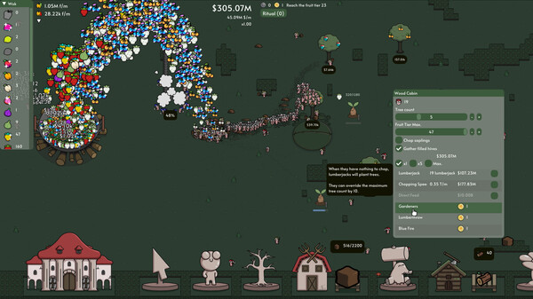 Idle Colony gameplay screenshot