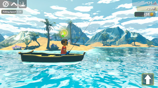 Idle Fishing gameplay screenshot