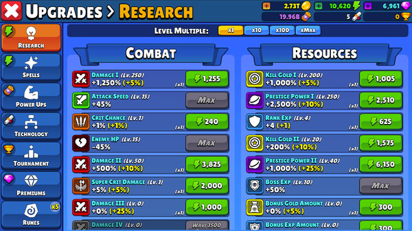 Idle Hero TD - Tower Defense gameplay screenshot