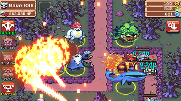 Idle Monster TD gameplay screenshot