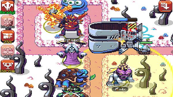 Idle Monster TD gameplay screenshot