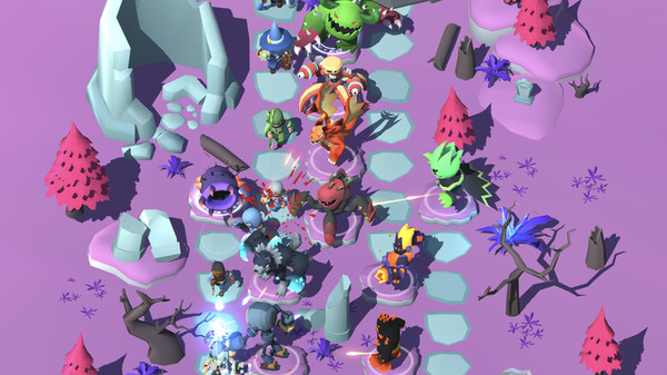 Idle Monster TD: Evolved gameplay screenshot