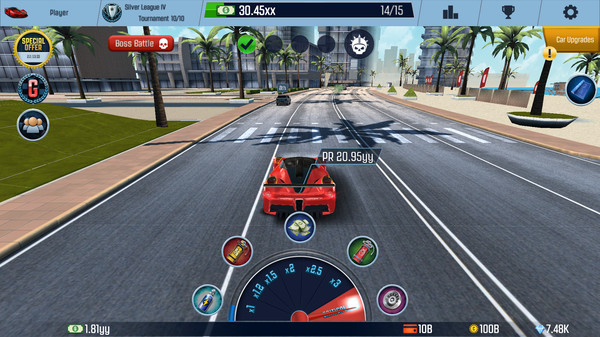 Idle Racing GO: Clicker Tycoon gameplay screenshot