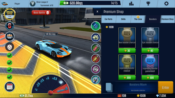 Idle Racing GO: Clicker Tycoon gameplay screenshot