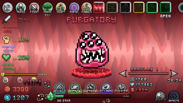 Idle Skilling gameplay screenshot