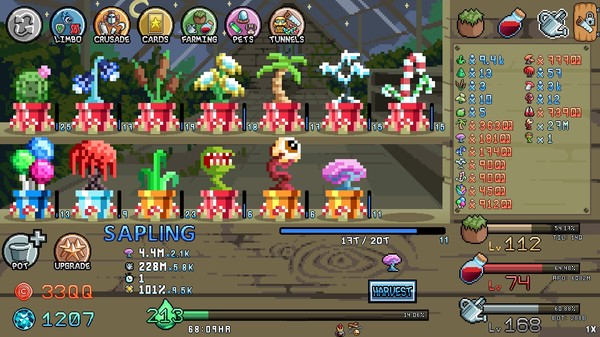 Idle Skilling gameplay screenshot