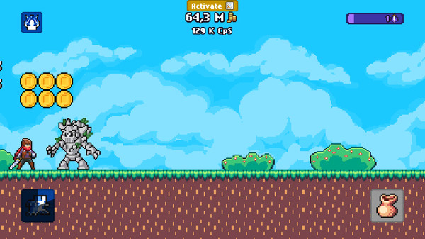 Idle Slayer gameplay screenshot