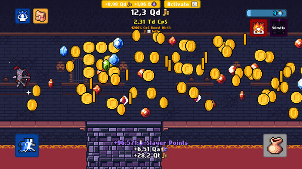 Idle Slayer gameplay screenshot