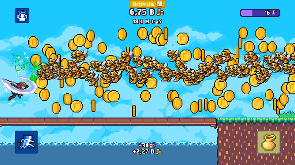 Idle Slayer gameplay screenshot