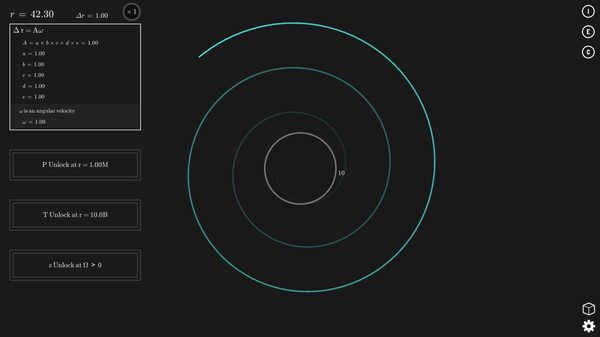 Idle Spiral gameplay screenshot
