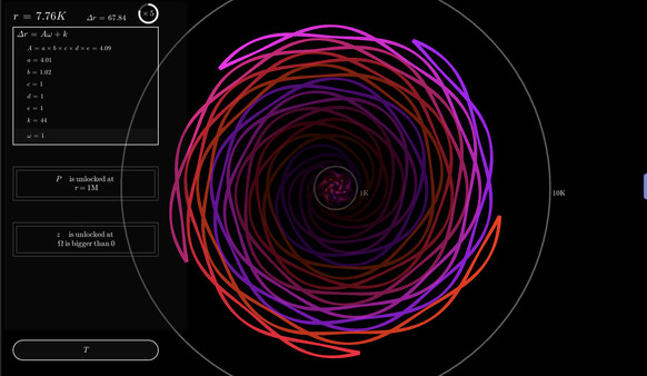 Idle Spiral gameplay screenshot