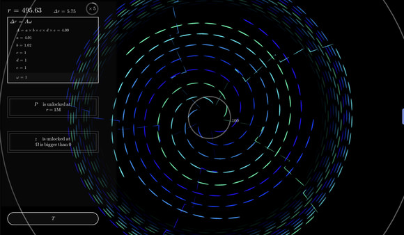 Idle Spiral gameplay screenshot