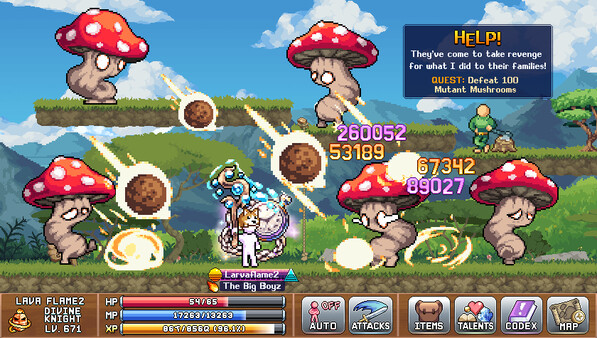 IdleOn - The Idle RPG gameplay screenshot