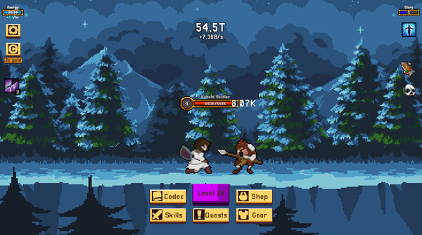 IdleTale gameplay screenshot