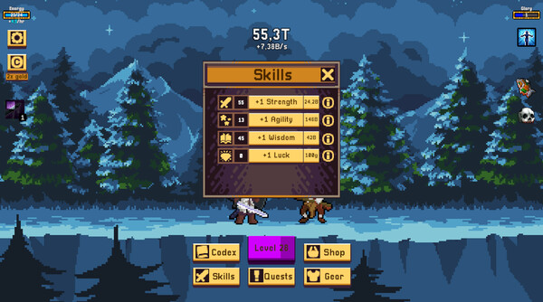 IdleTale gameplay screenshot
