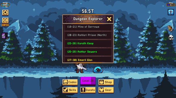 IdleTale gameplay screenshot