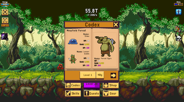 IdleTale gameplay screenshot