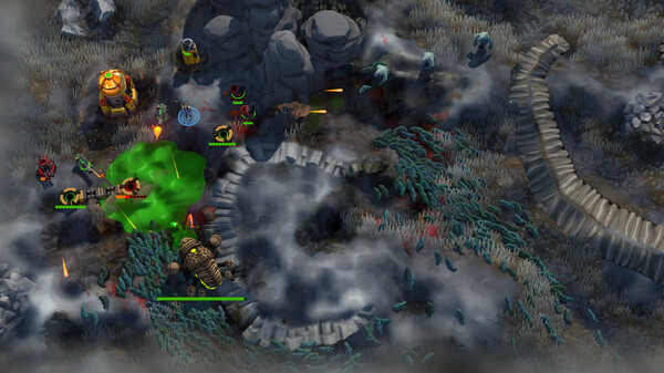 IDUN Prologue - Frontline Survival gameplay screenshot