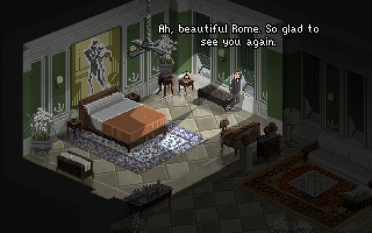 If On A Winter's Night, Four Travelers gameplay screenshot