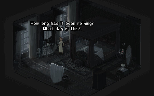If On A Winter's Night, Four Travelers gameplay screenshot
