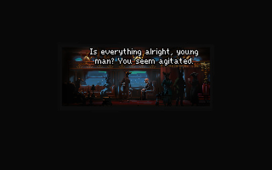If On A Winter's Night, Four Travelers gameplay screenshot