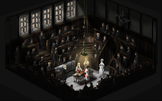 If On A Winter's Night, Four Travelers gameplay screenshot