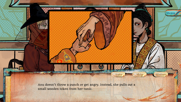 Ignited in Cavern gameplay screenshot