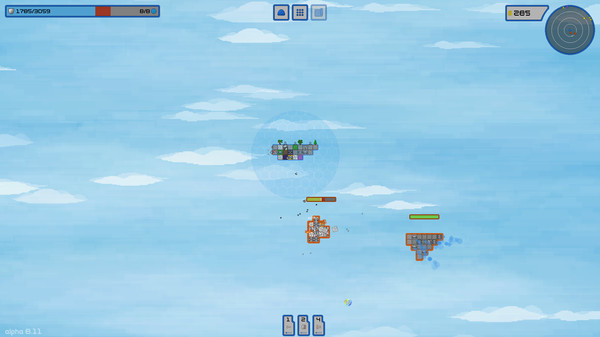 IIslands of War gameplay screenshot