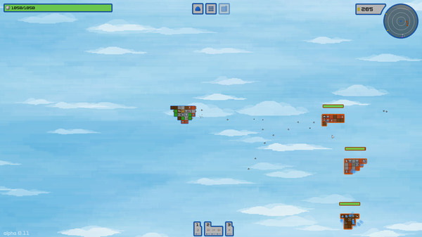 IIslands of War gameplay screenshot