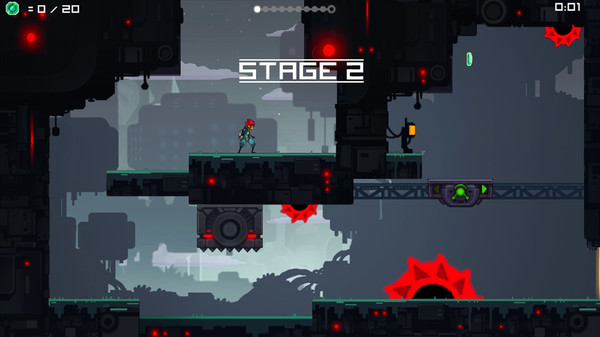 Ikeda : The Scrap Hunter E.P. gameplay screenshot