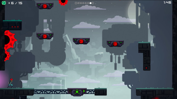 Ikeda : The Scrap Hunter E.P. gameplay screenshot