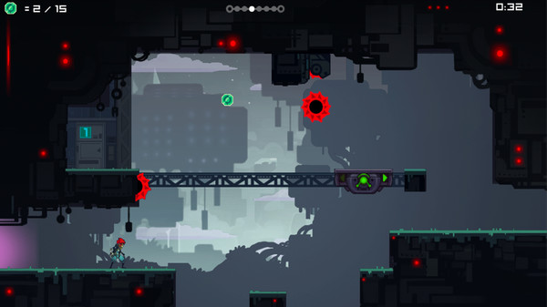 Ikeda : The Scrap Hunter E.P. gameplay screenshot