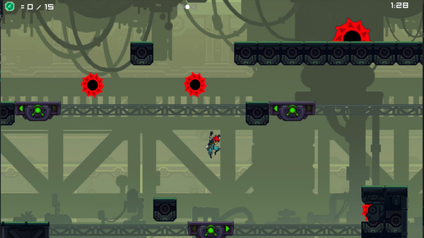Ikeda : The Scrap Hunter E.P. gameplay screenshot