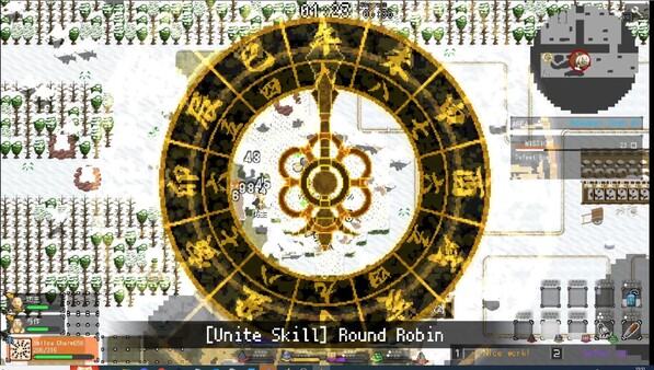 Ikki Unite gameplay screenshot