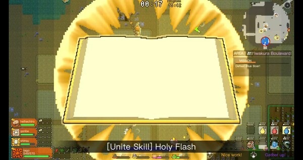 Ikki Unite gameplay screenshot
