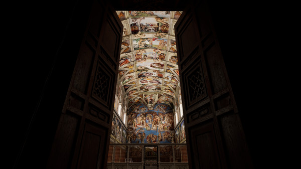 IL DIVINO: Michelangelo's Sistine Ceiling in VR gameplay screenshot
