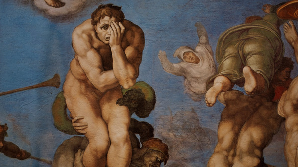 IL DIVINO: Michelangelo's Sistine Ceiling in VR gameplay screenshot