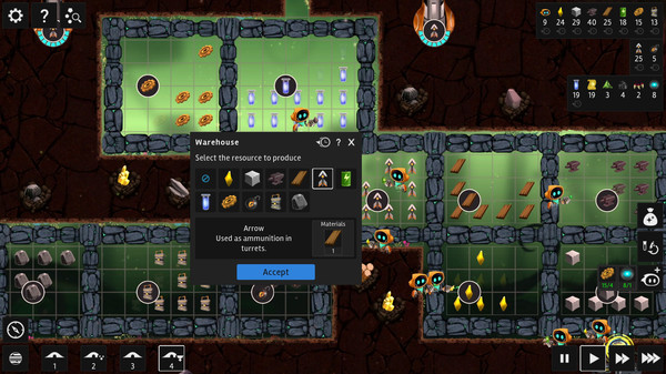 Illuminaria gameplay screenshot
