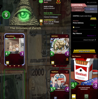 ILLUMINATI gameplay screenshot