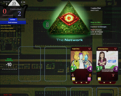 ILLUMINATI gameplay screenshot