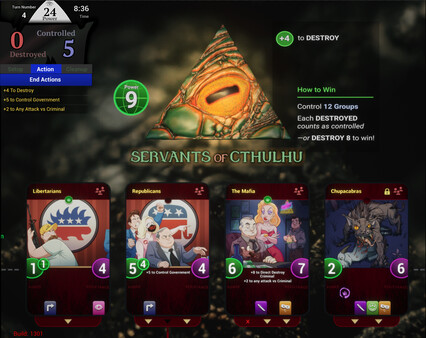 ILLUMINATI gameplay screenshot