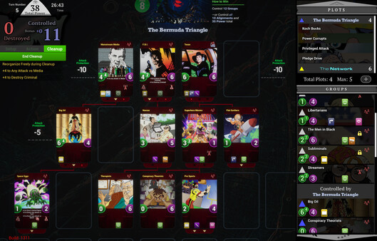 ILLUMINATI gameplay screenshot