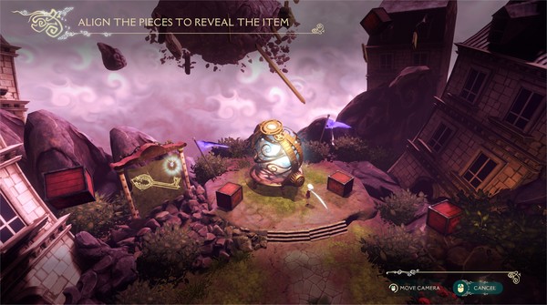 Illusion: A Tale of the Mind gameplay screenshot