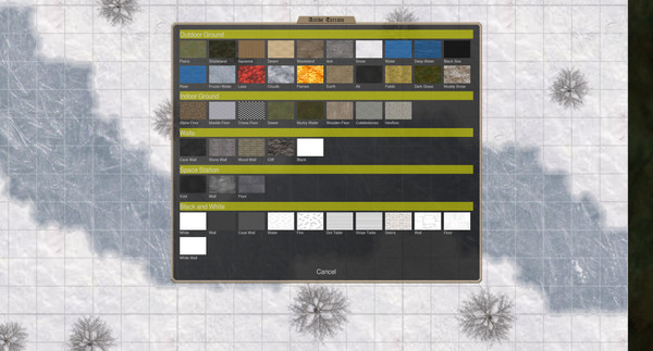 Illwinter's Floorplan Generator gameplay screenshot