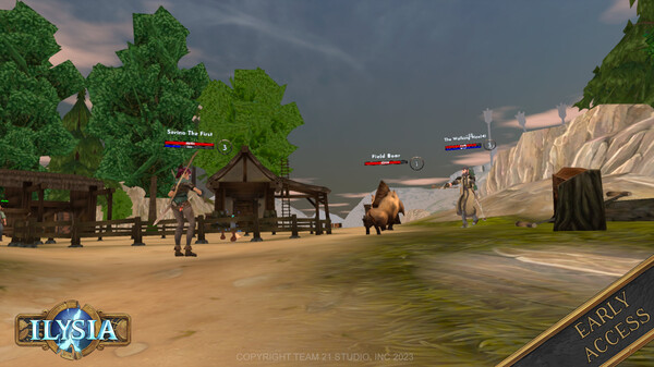 Ilysia gameplay screenshot