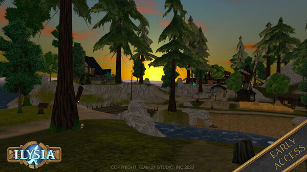 Ilysia gameplay screenshot