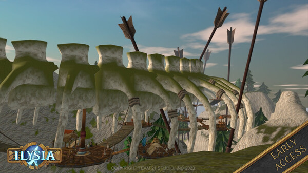 Ilysia gameplay screenshot