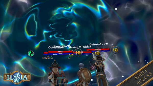 Ilysia gameplay screenshot