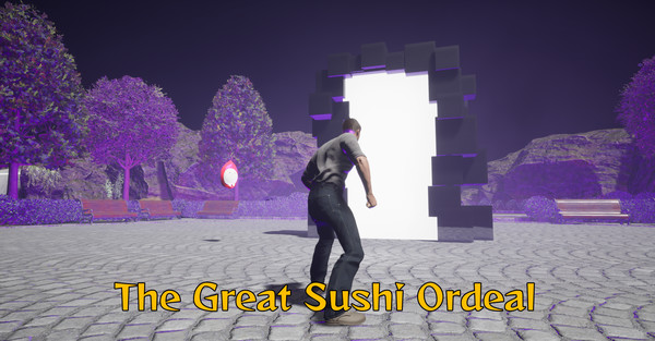 I’m going to die if I don’t eat sushi! gameplay screenshot